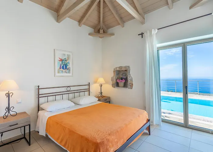 Βίλα Iris, Luxury Stone In With Private Infinity Pool, Bbq And Amazing Sea View *