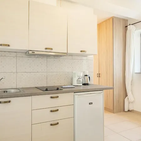 Iris, Luxury Stone In With Private Infinity Pool, Bbq And Amazing Sea View ヴィラ *