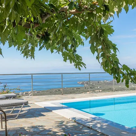 Iris, Luxury Stone In With Private Infinity Pool, Bbq And Amazing Sea View Villa *